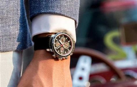 男士戴什么品牌的手表比较好