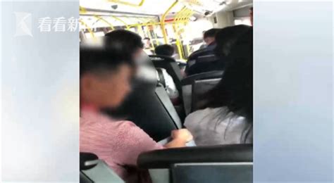 男子公交车猥琐乘客后续通报