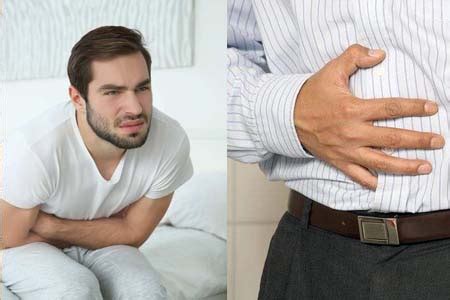 男子肚子疼是什么原因