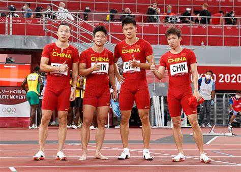 男子4x100米世锦赛中国