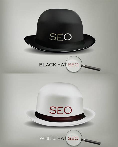 白帽seo的含义图片