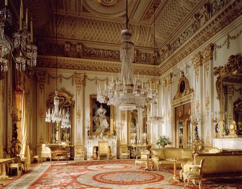 白金汉宫的女王的卧室