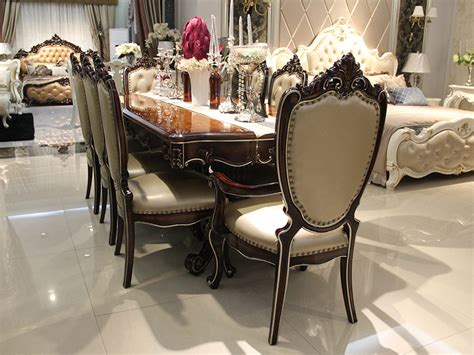 皇家餐桌椅