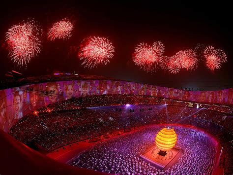 盘点北京奥运会开幕式