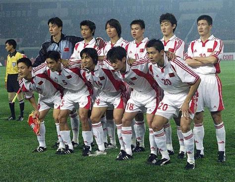 目前为止中国男足唯一一次参加过的世界杯是什么时候