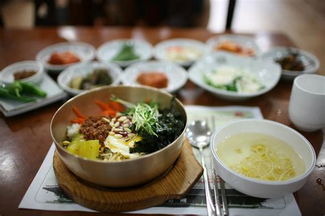 真正的韩国料理