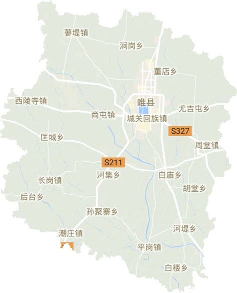 睢县匡城地图