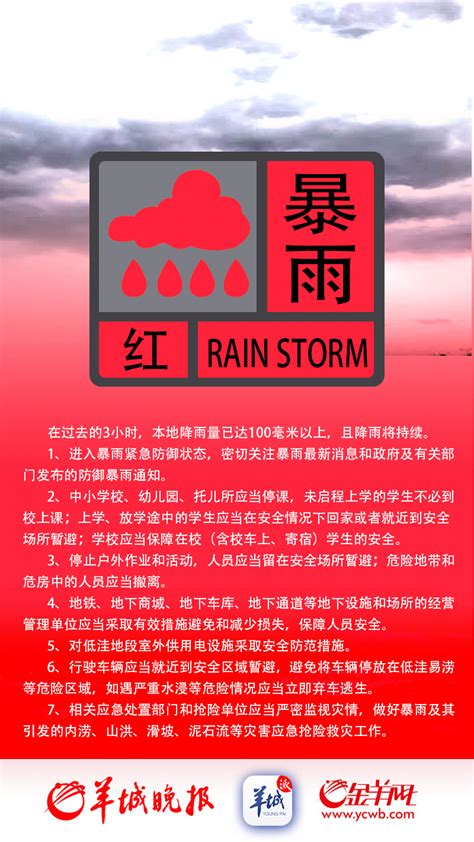 睢县发布暴雨红色预警