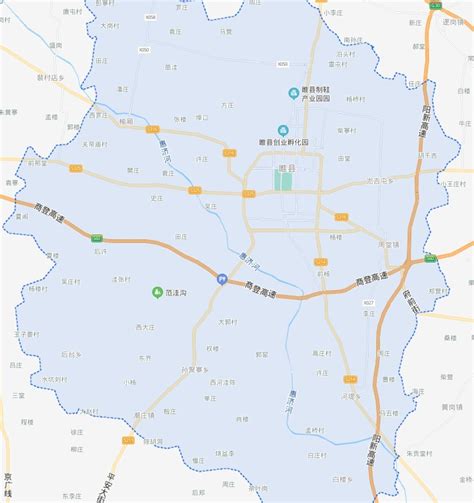 睢县地图全图高清版