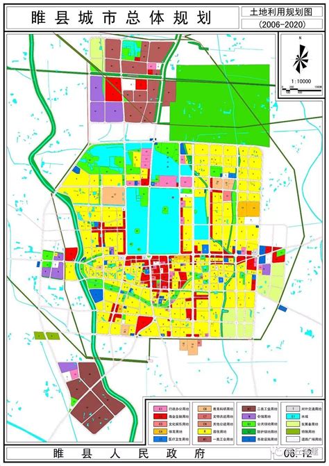 睢县2025规划图