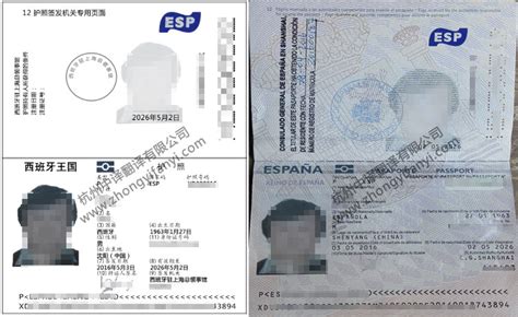 石家庄护照西班牙语翻译多少钱