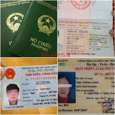 石家庄护照越南语翻译价格