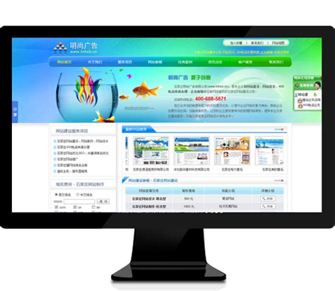 石家庄网站建设网络服务