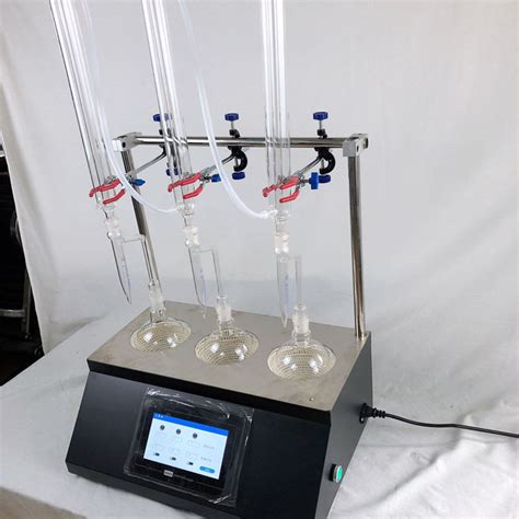 石油产品水分测定蒸馏法