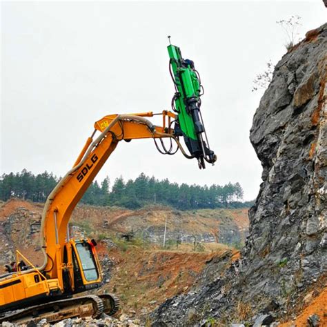 矿山修路岩石开挖设备