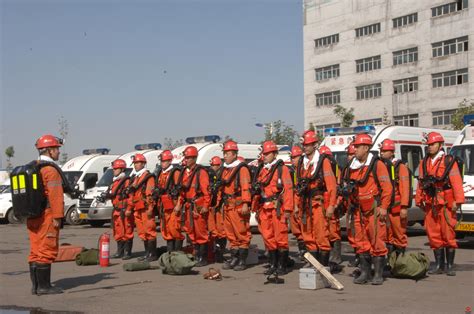 矿山救护队一般技术操作