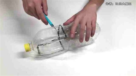 矿泉水瓶怎么做自动流水