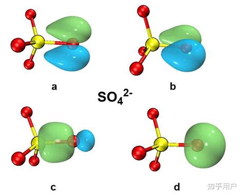 硫酸根离子杂化类型