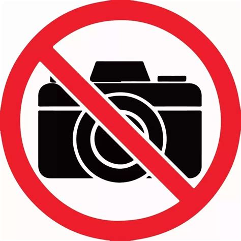 禁止拍照的中国文物