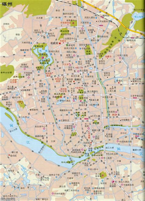 福州市百度地图
