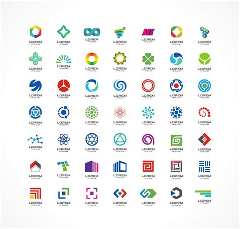 科技公司创意logo