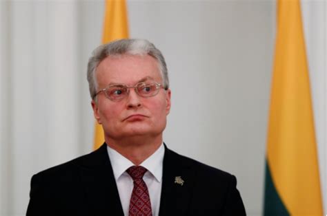 立陶宛总统照片