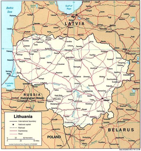 立陶宛概况
