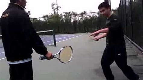 竞技网球初学者教学视频