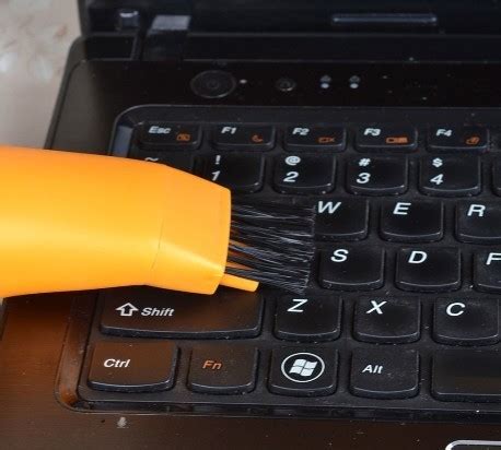 笔记本可以清理键盘吗