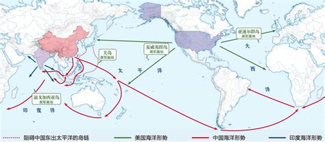 第二岛链距离中国多远
