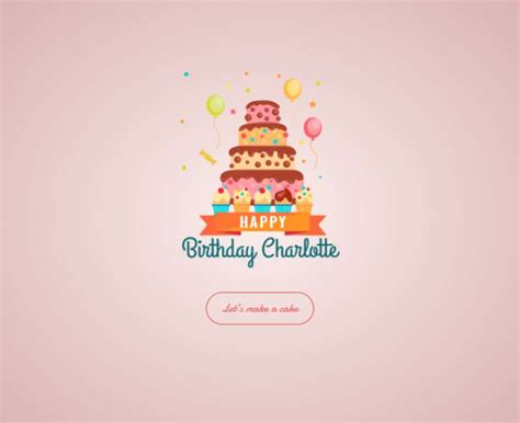 简单网页设计生日模块