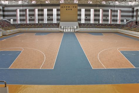 篮球专用运动地板