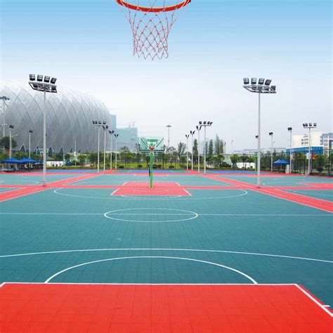 篮球场pvc地板为什么越来越流行