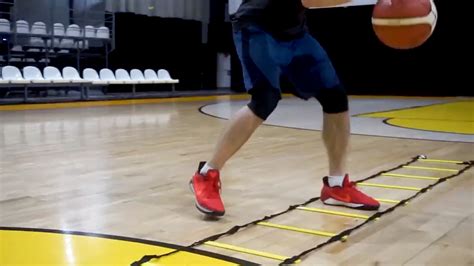 篮球基本脚步训练动作