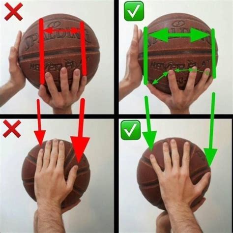 篮球投篮的基本动作要领