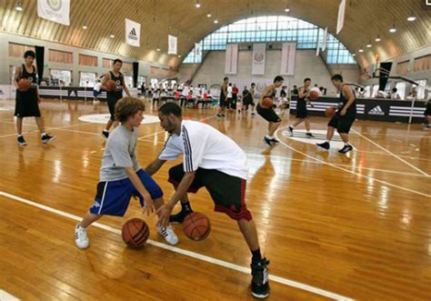 篮球教学基本功