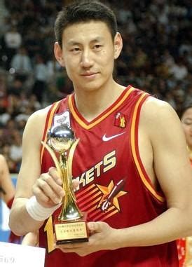 篮球运动员李楠