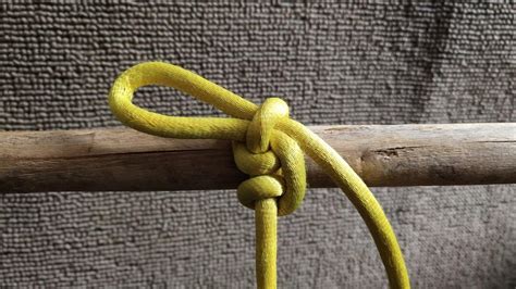 篷布绳子打结方法