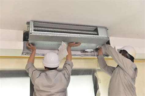 精装修房子安装中央空调
