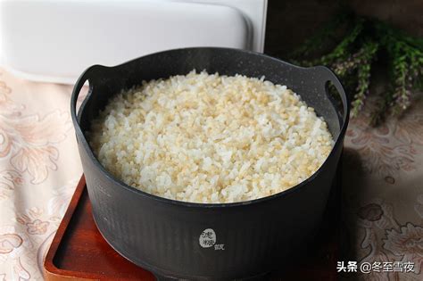 糙米直接蒸米饭可以吗