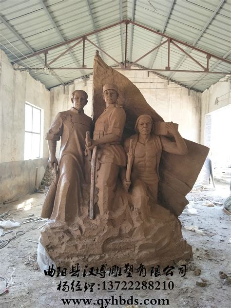 红军雕塑厂家