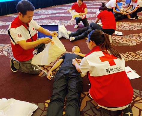 红十字会急救知识培训