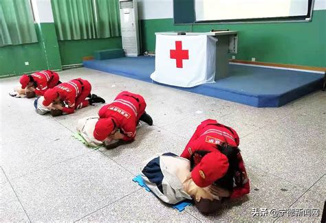 红十字会救护培训方案