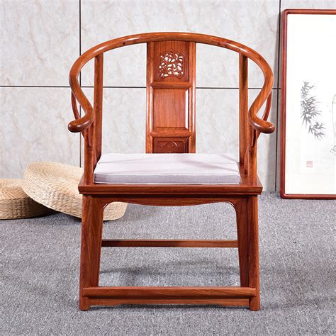 红木中式休闲椅讲解