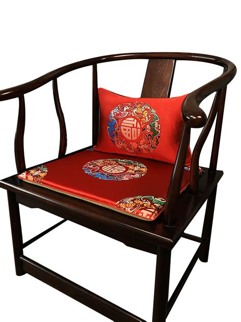 红木新中式椅子图片
