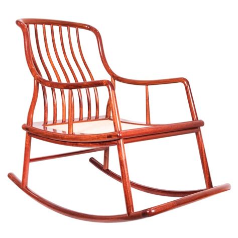 红木酸枝摇摇椅设计图