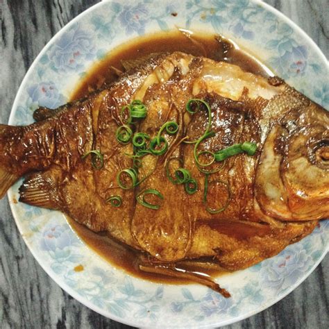 红烧鲳鱼怎么做最好吃