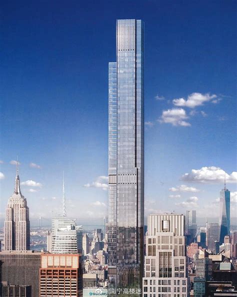 纽约超高层摩天大楼