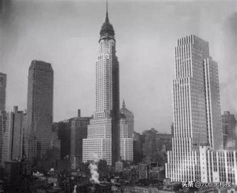纽约100年前的摩天大楼现状