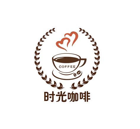 线条感咖啡logo